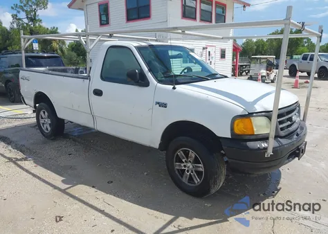 2004 Ford F-150 Heritage Xl/Xlt из США, поврежденный, VIN 2FTRF18294CA22448